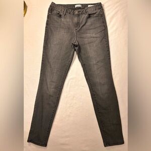 Jessica Simpson Charcoal Skinny Jeans